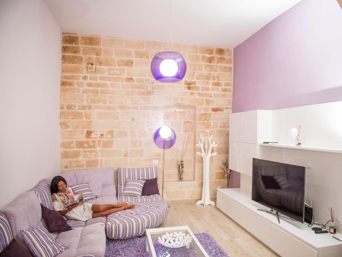 Apartamento Palazzo Absolem Luxury Monopoli Exterior foto