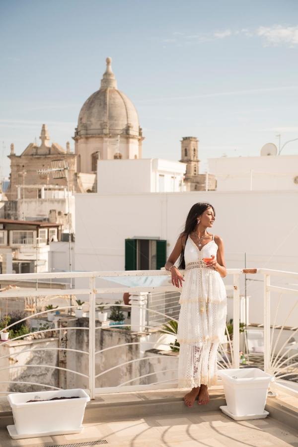 Apartamento Palazzo Absolem Luxury Monopoli Exterior foto