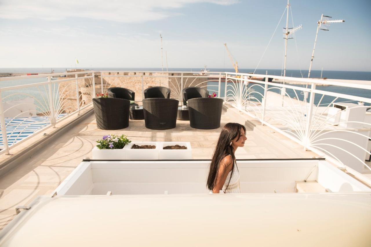 Apartamento Palazzo Absolem Luxury Monopoli Exterior foto