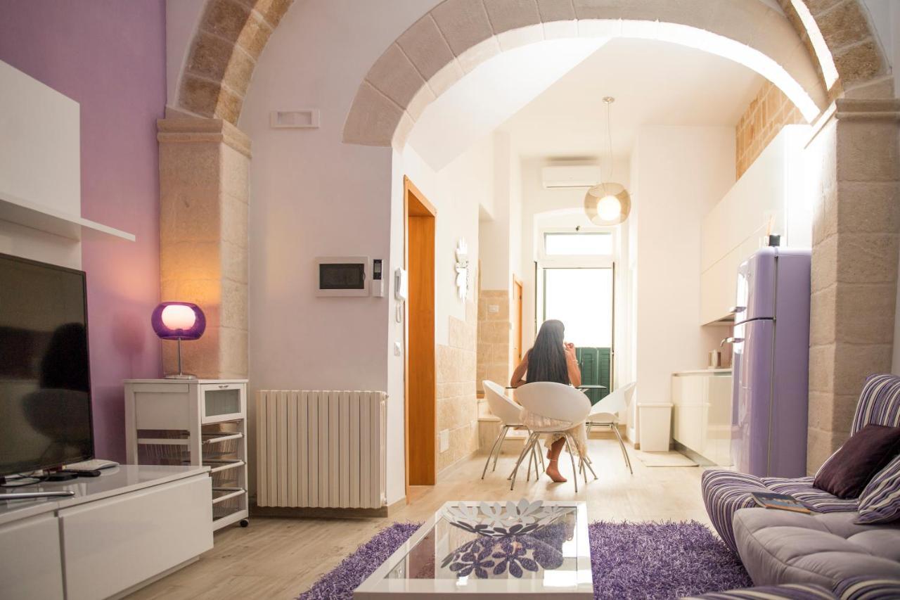 Apartamento Palazzo Absolem Luxury Monopoli Exterior foto