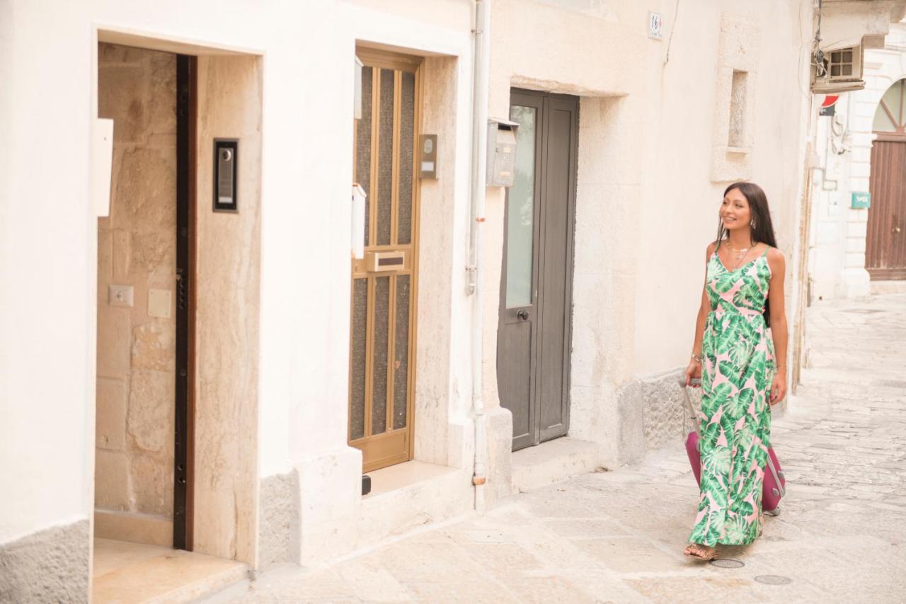 Apartamento Palazzo Absolem Luxury Monopoli Exterior foto