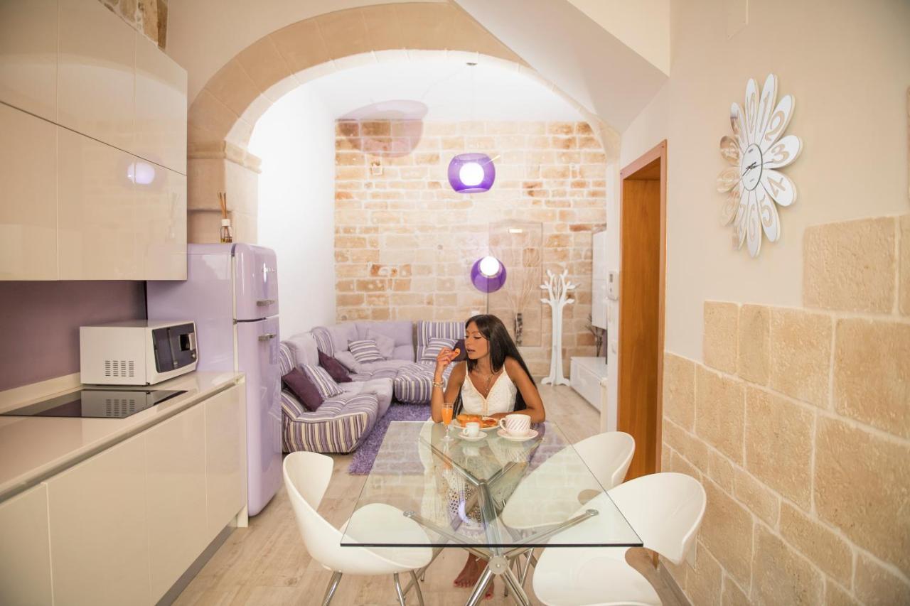 Apartamento Palazzo Absolem Luxury Monopoli Exterior foto