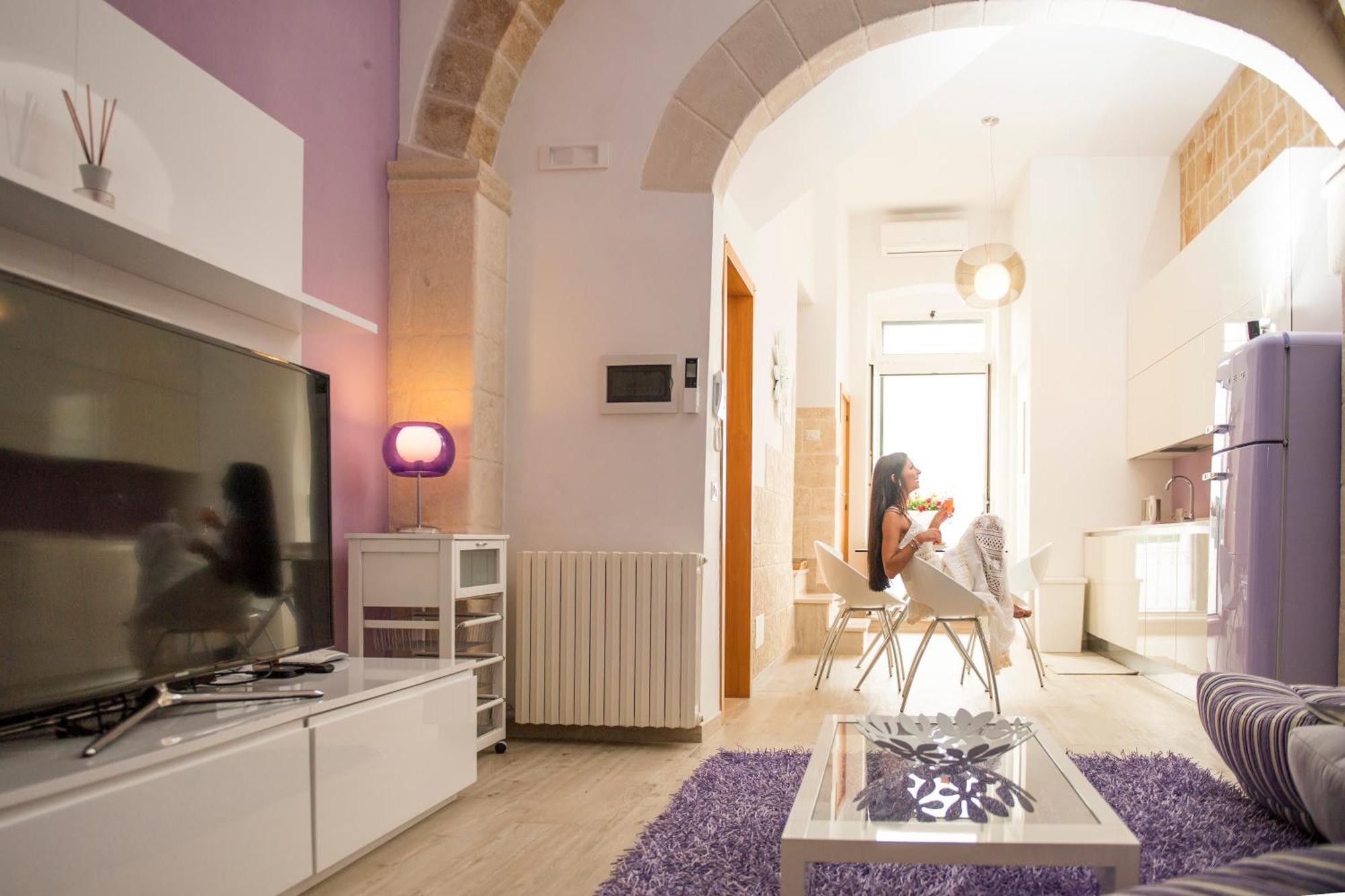 Apartamento Palazzo Absolem Luxury Monopoli Exterior foto